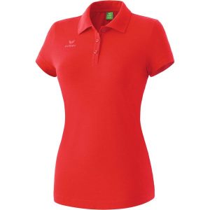 Damska koszulka polo Erima Teamsport. Czerwone bluzki Erima, l, bez wzorów, z bawełny, sportowe, bez kołnierzyka, bez ramiączek. Za 157,00 zł.