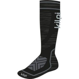 Skarpety narciarskie unisex Kilpi ANXO-U. Czarne skarpetki Kilpi, bez wzorów. Za 91,56 zł.