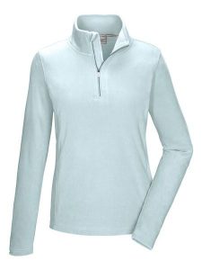 Killtec Bluza polarowa w kolorze błękitnym rozmiar: 44. Niebieskie bluzy KILLTEC, bez wzorów, z polaru, bez kaptura. Za 79,21 zł.