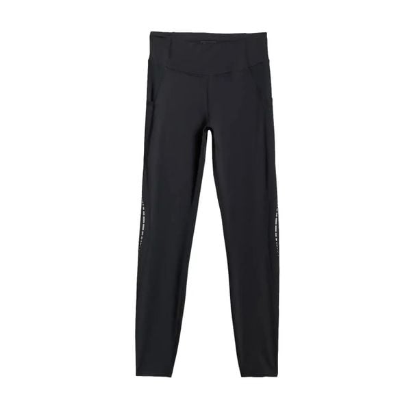 Damskie legginsy 4F FNK F396. Czarne legginsy 4f, bez wzorów, ze skóry, długie. Za 176,50 zł.