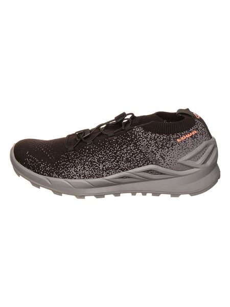LOWA Buty trekkingowe "Fusion" w kolorze antracytowo-szarym rozmiar: 39. Czarne buty trekkingowe Lowa, bez zapięcia. Za 275,40 zł.