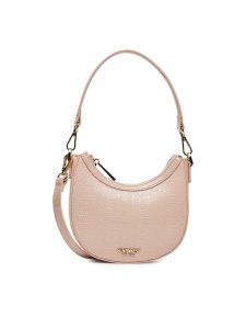 Nine West Torebka GLAR1 Różowy. Czerwone torebki klasyczne Nine West, bez wzorów, z materiału, bez dodatków. Za 169,99 zł.