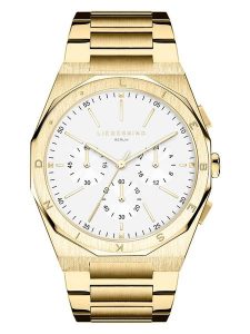 Liebeskind Chronograf w kolorze złotym rozmiar: onesize. Żółte, analogowe zegarki Liebeskind. Za 724,78 zł.