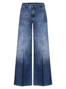 Herrlicher Dżinsy "Lovely" - Palazzo fit - w kolorze niebieskim rozmiar: W30/L34. Niebieskie jeansy Herrlicher, bez wzorów. Za 217,99 zł.