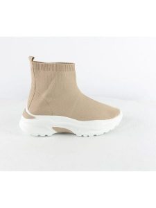 Sixth Sens Sneakersy w kolorze beżowo-białym rozmiar: 40. Brązowe trampki Sixth Sens, bez wzorów, za kostkę, bez zapięcia. Za 86,99 zł.