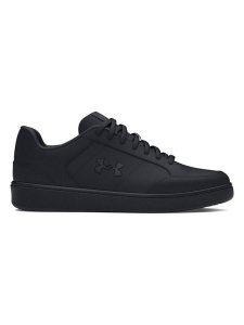 Under Armour Sneakersy "Official" w kolorze czarnym rozmiar: 37,5. Czarne trampki Under Armour, bez wzorów, bez zapięcia. Za 162,11 zł.