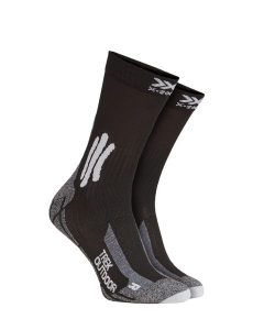 Skarpety trekingowe X-Socks Trek Outdoor 4.0. Białe skarpetki X-Socks, bez wzorów, z materiału. Za 60,00 zł.