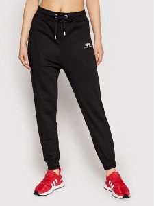 Alpha Industries Spodnie dresowe Basic 116051 Czarny Regular Fit. Czarne spodnie dresowe Alpha Industries, s, bez wzorów, z bawełny. Za 209,99 zł.