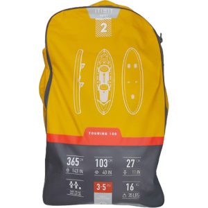Plecak Itiwit do transportu kajaka X100 2-osobowego. Plecaki ITIWIT. Za 129,99 zł.