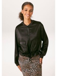 Aniston Kurtka w kolorze czarnym rozmiar: 34. Czarne kurtki Aniston, bez wzorów, bez kaptura. Za 173,99 zł.