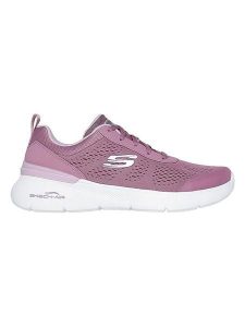 Skechers Sneakersy w kolorze fioletowym rozmiar: 40. Różowe trampki Skechers, bez wzorów, bez zapięcia. Za 202,03 zł.