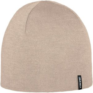 Czapka zimowa z wełną merino VIKING Noma 2.0 GWS Pro Style. Brązowe czapki Viking, bez wzorów, z wełny, sportowe. Za 99,90 zł.