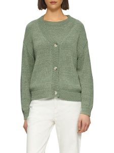 S.Oliver Kardigan w kolorze zielonym rozmiar: 38. Zielone kardigany s.Oliver. Za 179,95 zł.
