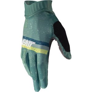 Rękawice rowerowe damskie LEATT Glove MTB 1.0 GripR. Niebieskie rękawiczki LEATT, bez wzorów. Za 169,00 zł.