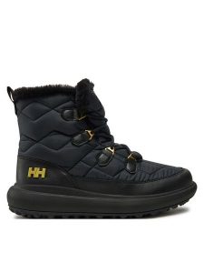 Helly Hansen Śniegowce Willetta 2.0 Mid 12047_990 Czarny. Czarne buty zimowe Helly Hansen, z materiału, bez obcasa, bez zapięcia. Za 629,99 zł.