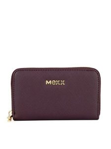 MEXX Portfel MEXX-W1-003-AW24 Fioletowy. Fioletowe portfele Mexx, bez wzorów. Za 79,99 zł.