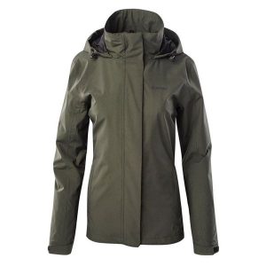Kurtka przejściowa damska Hi-Tec Lady Harriet Jacket, Rozmiar XL. Brązowe kurtki Hi-tec, na jesień, m, bez wzorów, z polaru, bez kaptura. Za 279,99 zł.