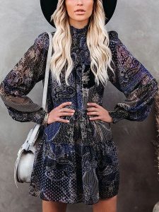 LA Angels Sukienka w kolorze czarno-niebieskim rozmiar: M. Czarne sukienki LA Angels, m, bez wzorów, bez kołnierzyka, bez ramiączek, mini. Za 173,99 zł.