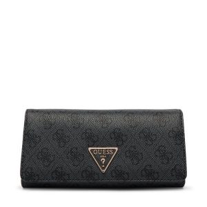 Portfel Guess. Czarne portfele Guess, z aplikacjami. Za 289,99 zł.