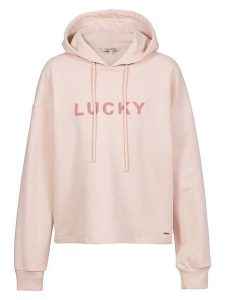 Herrlicher Bluza "Haven" w kolorze jasnoróżowym rozmiar: S. Różowe bluzy Herrlicher, s, bez wzorów, z bawełny, z kapturem. Za 173,99 zł.