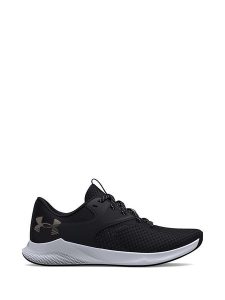 Under Armour Buty sportowe w kolorze czarno-jasnoszarym rozmiar: 40,5. Czarne buty sportowe Under Armour, bez wzorów, bez zapięcia. Za 184,02 zł.