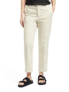 Scotch & Soda Spodnie chino w kolorze kremowym rozmiar: W24/L32. Brązowe chinosy Scotch & Soda, bez wzorów. Za 96,60 zł.