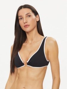 Seafolly Góra od bikini 31467-072 Czarny. Czarne bikini Seafolly, bez wzorów, z syntetyku. Za 249,99 zł.