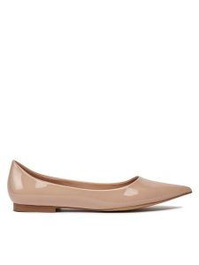 Aldo Baleriny Stessyflat 13707870 Beżowy. Brązowe balerinki ALDO, bez wzorów, ze skóry, bez obcasa, bez zapięcia. Za 169,99 zł.