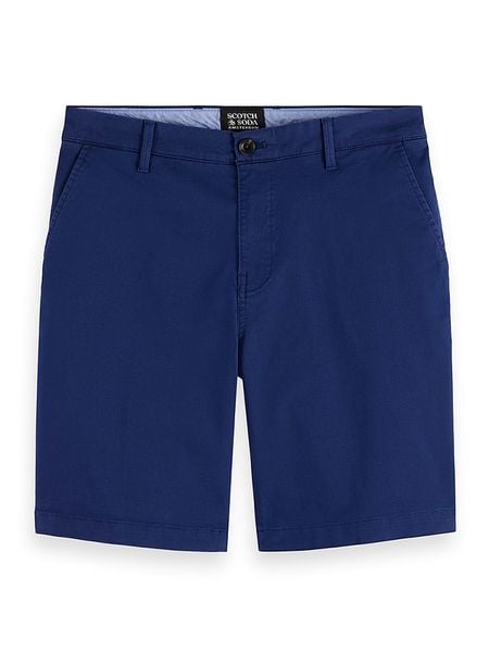 Scotch & Soda Szorty chino w kolorze granatowym rozmiar: W32. Niebieskie szorty Scotch & Soda, bez wzorów. Za 83,03 zł.