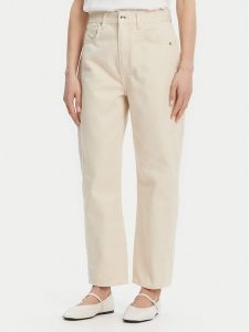 Liu Jo Jeansy WA5430 TS057 Écru Boyfriend Fit. Jeansy Liu Jo, bez wzorów, z bawełny. Za 359,99 zł.