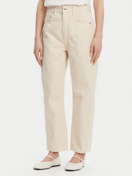 Liu Jo Jeansy WA5430 TS057 Écru Boyfriend Fit. Jeansy Liu Jo, bez wzorów, z bawełny. Za 359,99 zł.