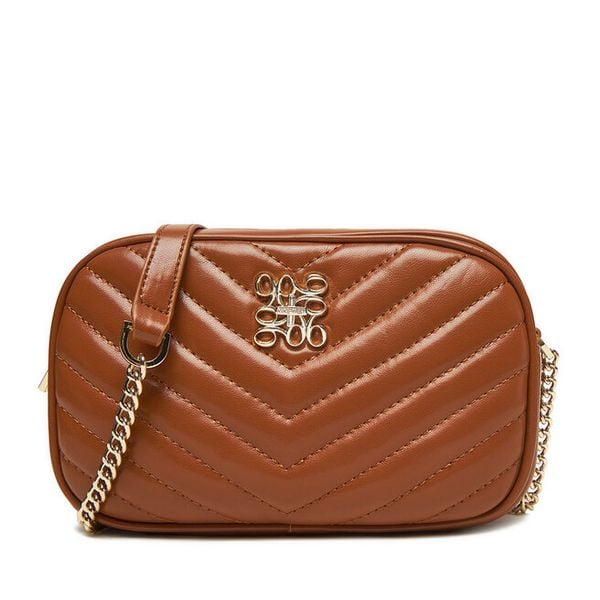 Torebka Nine West. Brązowe listonoszki Nine West, bez wzorów, bez dodatków. Za 169,99 zł.