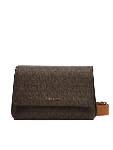 MICHAEL Michael Kors Torebka Nessa 30T5G8ZM1B Brązowy. Brązowe torebki klasyczne MICHAEL Michael Kors, bez wzorów, ze skóry, bez dodatków. Za 669,99 zł.