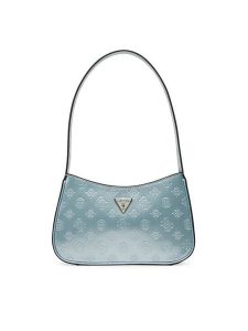 Guess Torebka Arnela HWTG94 96170 Błękitny. Niebieskie torebki klasyczne Guess, z aplikacjami, ze skóry, bez dodatków. Za 299,99 zł.