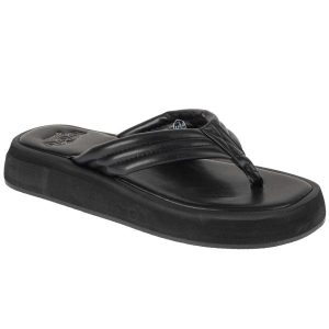 Japonki damskie, S.Bahia Lady 25 SBAHLS. Czarne klapki JOMA, bez wzorów, bez obcasa. Za 69,99 zł.