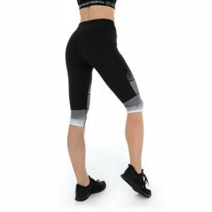 Damskie legginsy 3/4 Kilpi SOLAS-W. Czerwone legginsy Kilpi, bez wzorów. Za 124,61 zł.