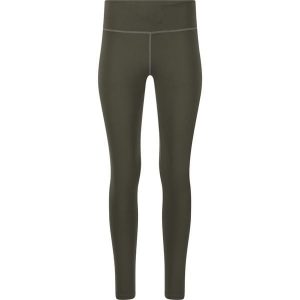 Damskie legginsy Endurance Raleigh. Zielone legginsy sportowe ENDURANCE, bez wzorów. Za 196,00 zł.