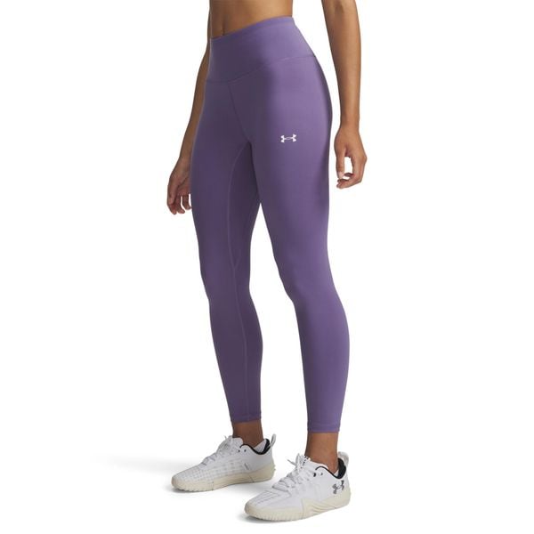 Legginsy Under Armour Damen Tight Motion Ankle EMEA 1388647. Białe legginsy Under Armour, bez wzorów, z elastanu. Za 250,00 zł.