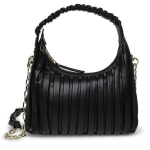 Torebka Steve Madden. Czarne torebki klasyczne Steve Madden, bez wzorów, bez dodatków. Za 359,99 zł.