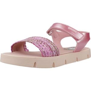 Sandały PABLOSKY 447977P Rose. Czerwone buty trekkingowe PABLOSKY, z syntetyku, bez zapięcia. Za 237,99 zł.