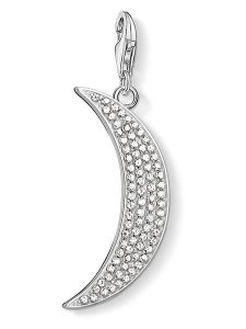 Thomas Sabo Srebrna zawieszka z cyrkoniami rozmiar: onesize. Szare zawieszki Thomas Sabo, z cyrkonią, srebrne. Za 109,78 zł.