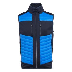 Bezrękawnik Techniczny Hybrydowy Dla Dorosłych Unisex EVolve. Czarne kamizelki Regatta, xl, bez wzorów, bez kołnierzyka, bez ramiączek, bez kaptura. Za 153,99 zł.