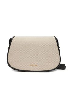 MICHAEL Michael Kors Torebka 30S5GL0M2C Beżowy. Brązowe torebki klasyczne MICHAEL Michael Kors, bez wzorów, z materiału, bez dodatków. Za 659,99 zł.