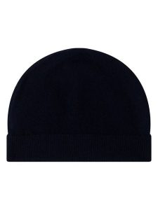 AUTHENTIC CASHMERE Kaszmirowa czapka "Manti" w kolorze czarnym rozmiar: onesize. Czarne czapki AUTHENTIC CASHMERE, bez wzorów, z kaszmiru. Za 124,95 zł.