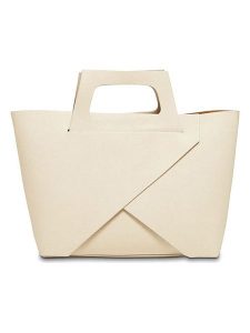 Maison héritage PARIS Skórzana torebka "Rita" w kolorze beżowym - 40 x 25 x 15 cm rozmiar: onesize. Brązowe torebki klasyczne Maison héritage PARIS, bez wzorów, z materiału, bez dodatków. Za 478,99 zł.