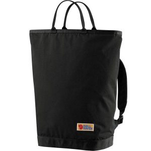 Plecak miejski Fjallraven Vardag Totepack 20L. Czarne plecaki Fjällräven. Za 405,95 zł.