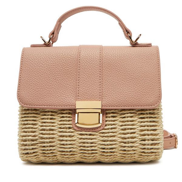 Torebka DeeZee. Czerwone torebki klasyczne DeeZee, bez wzorów, bez dodatków. Za 129,99 zł.