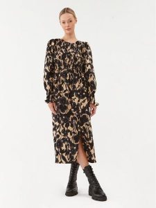 ONLY Sukienka codzienna 15302305 Czarny Regular Fit. Czarne kombinezony ONLY, na co dzień, s, bez wzorów, z bawełny, bez kołnierzyka, bez ramiączek, proste. Za 299,99 zł.