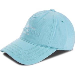 Czapka z daszkiem PEPE JEANS - Peach Unisex Cap Jr PB040208 Water Green 657. Czapki marki Pepe Jeans. Za 79,00 zł.