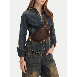 Torebka Badura. Brązowe torebki klasyczne Badura, bez wzorów, bez dodatków. Za 179,99 zł.